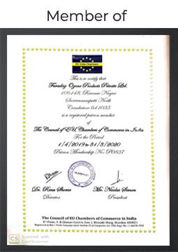 faraday-ozone-eu-chamber-certification