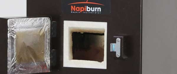 sanitary-napkin-burning-machine-thermal-protection-feature