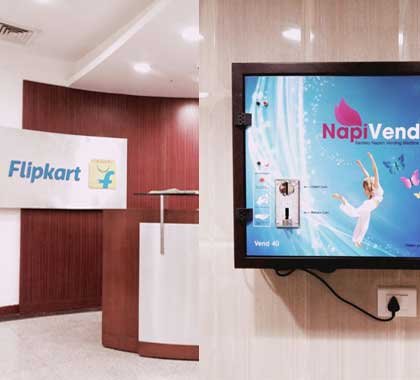 napkin-vending-machine-flipkart-delhi